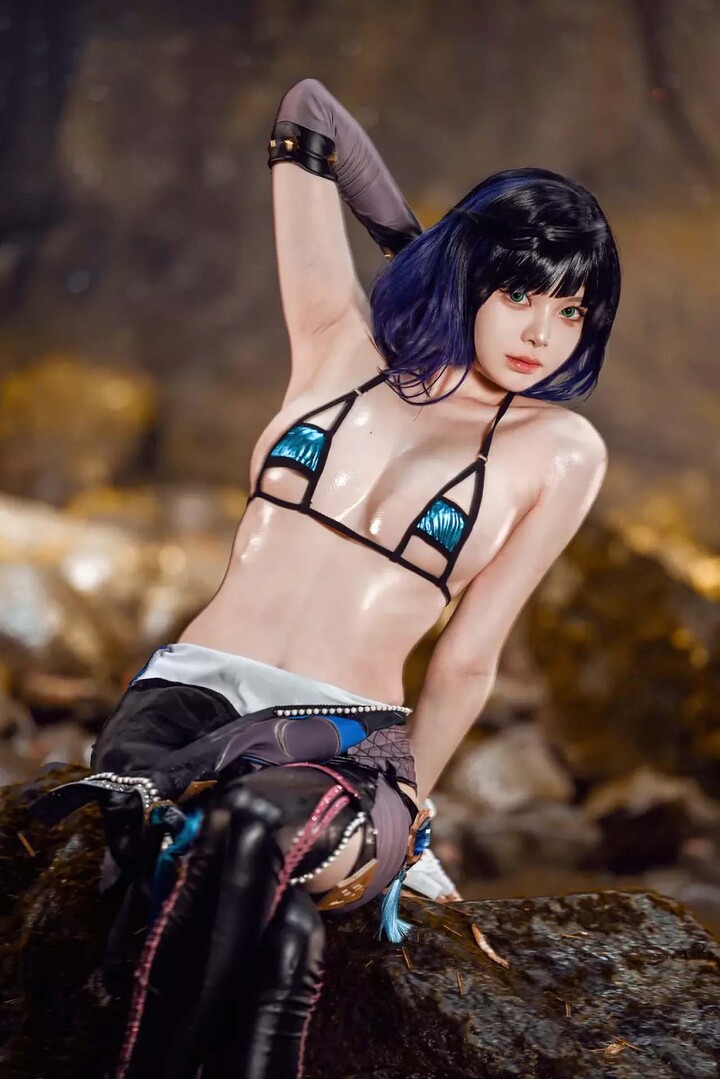 yelan cosplay jav