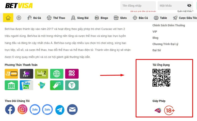  Theo dõi lịch sử cược trên app Betvisa, giúp quản lý vốn hiệu quả.