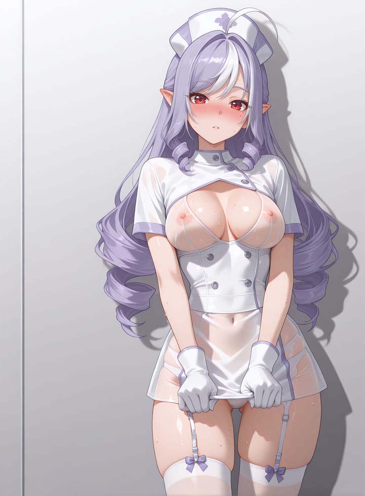 ảnh anime hentai nurse