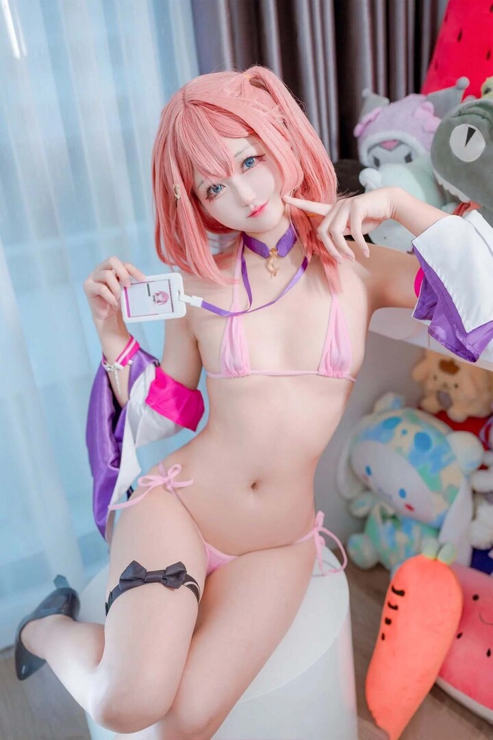 ảnh asta cosplay sexy