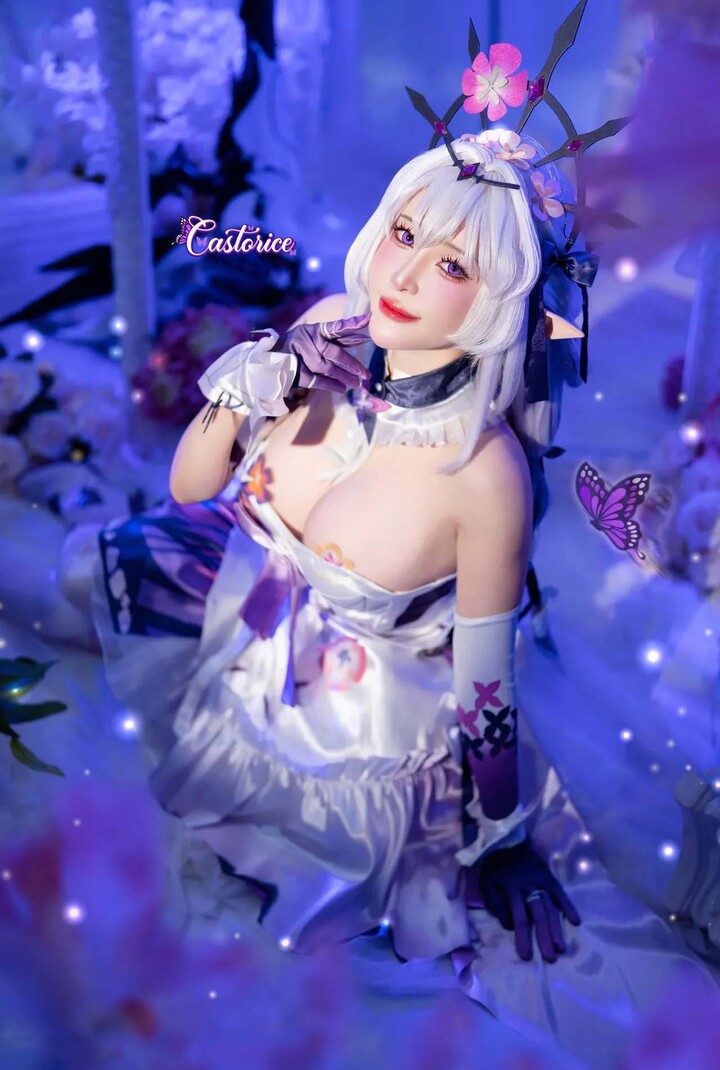 ảnh castorice cosplay r34