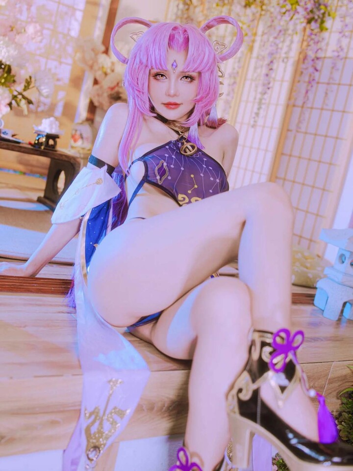 ảnh fu xuan cosplay r34