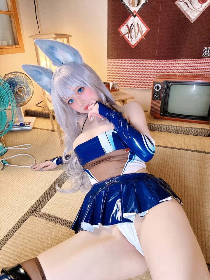 ảnh gái xinh cosplay sexy
