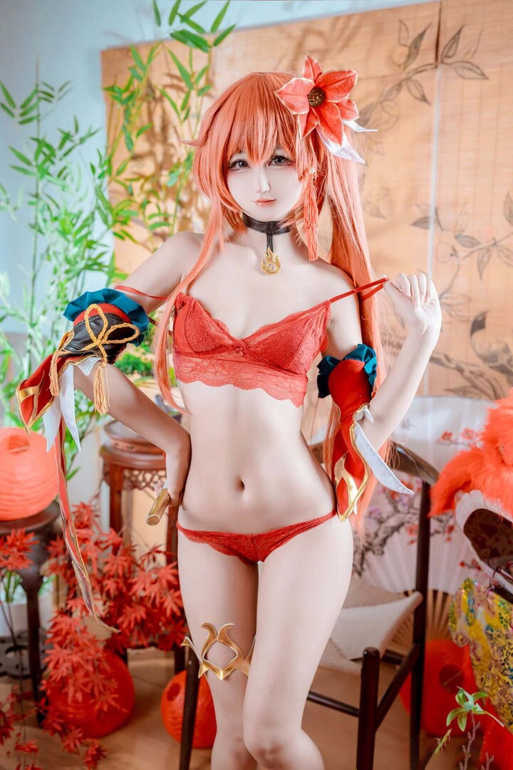 ảnh guinaifen cosplay 18+
