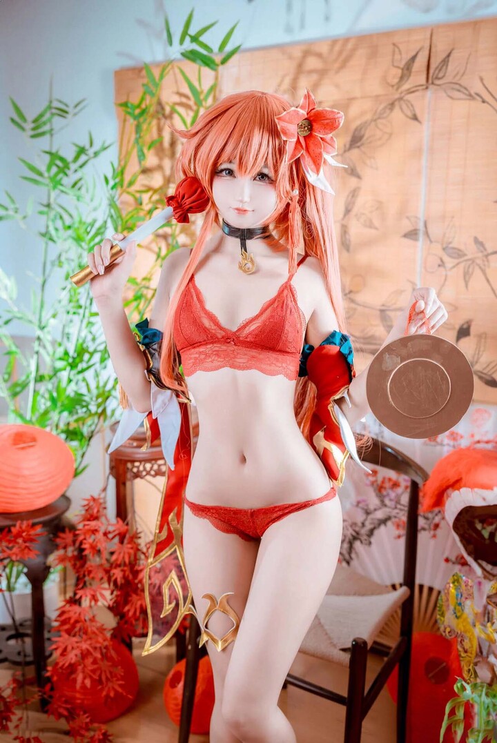 ảnh guinaifen cosplay sex