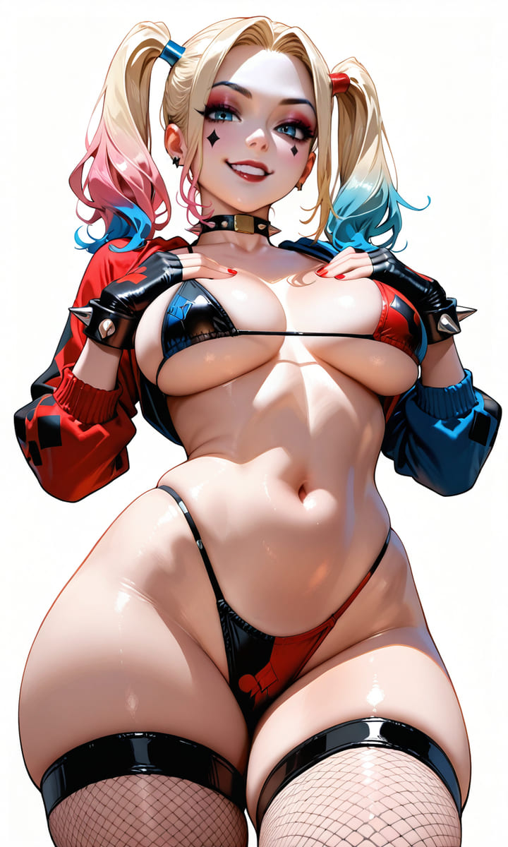 ảnh harley quinn bikini hentai