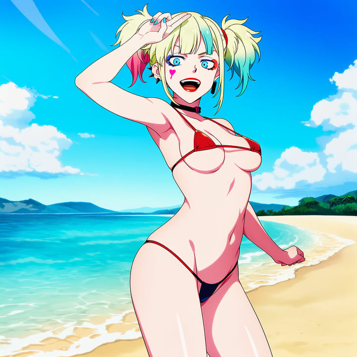 ảnh harley quinn hentai cartoon