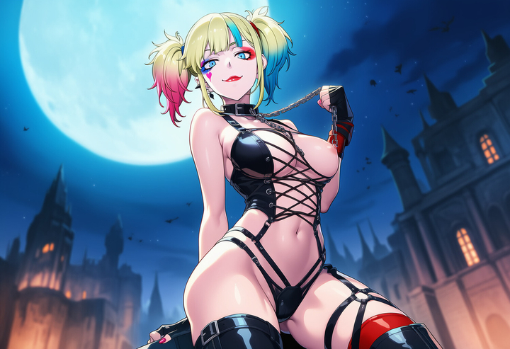 ảnh hentai harley quinn 3d