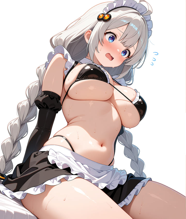 ảnh hentai maid girl