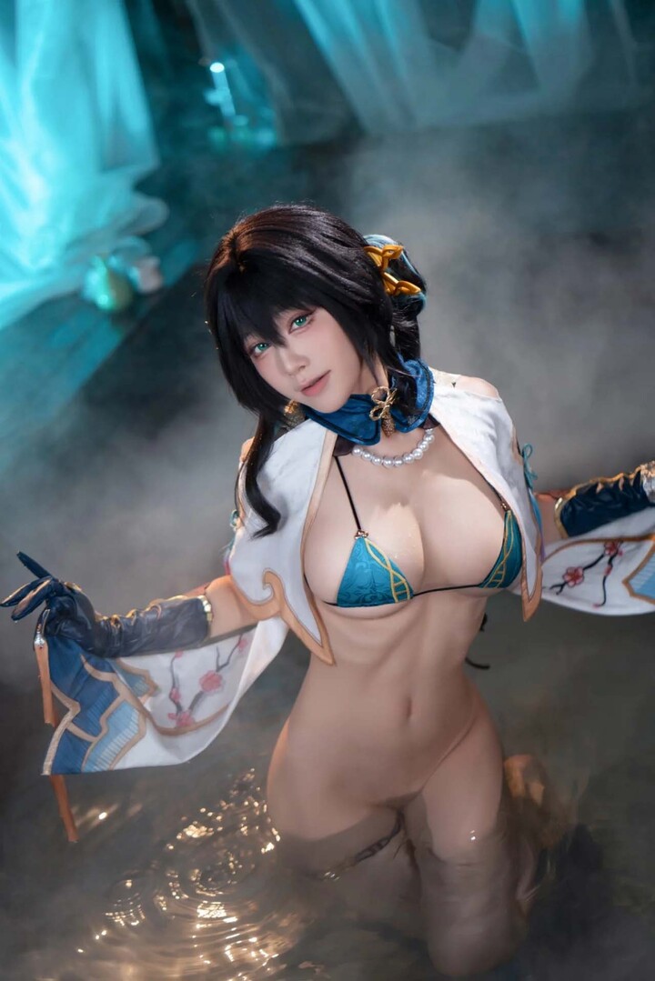 ảnh ruan mei cosplay hentai
