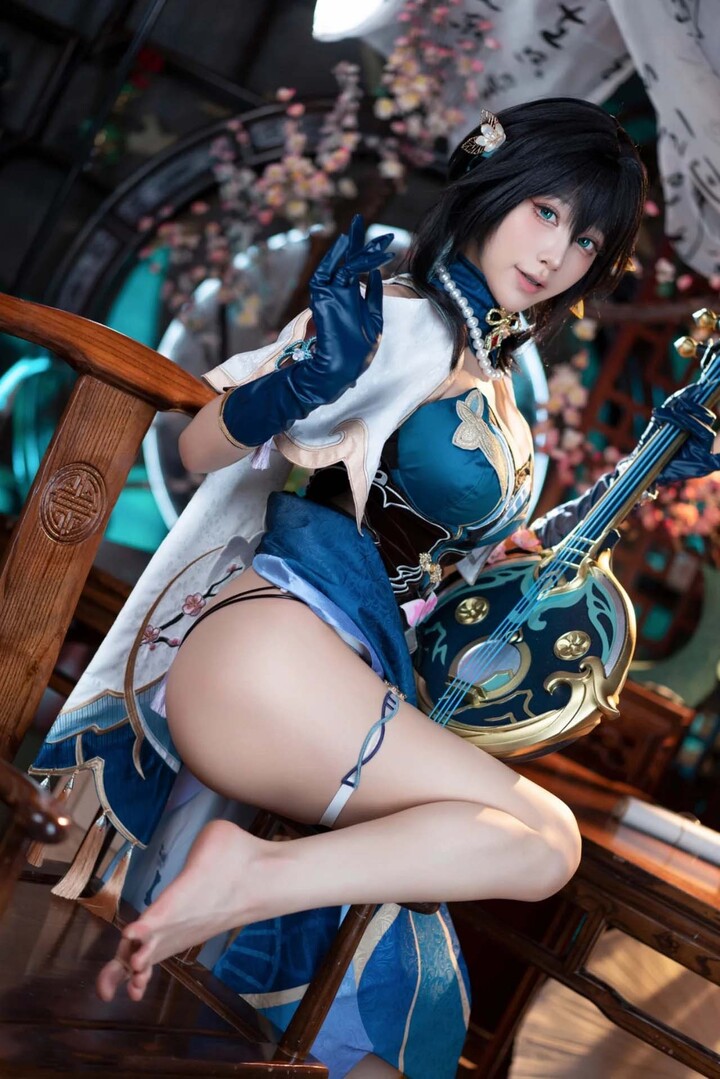 ảnh ruan mei cosplay sex