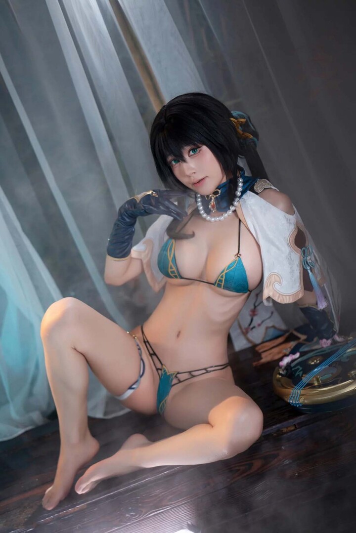 ảnh ruan mei cosplay xxx