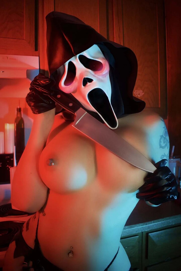 ảnh sex cosplay ma vú to