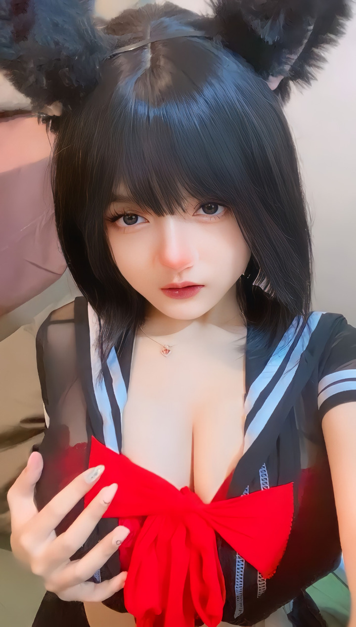 cosplay mèo xxx