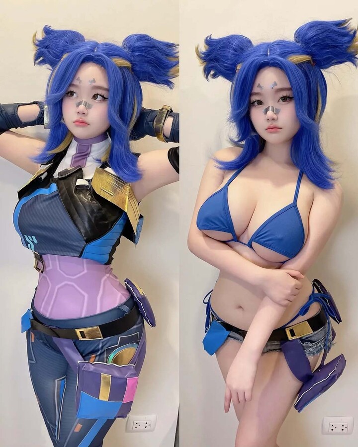 cosplay neon