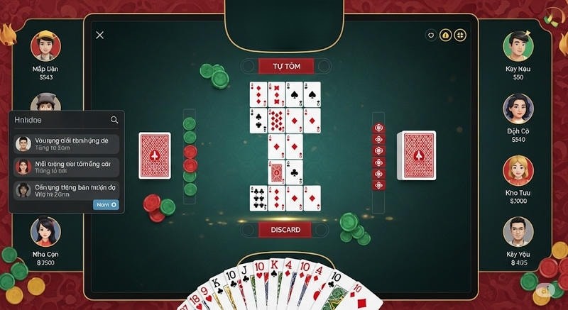 Chiến lược chọn và đánh bài khôn ngoan