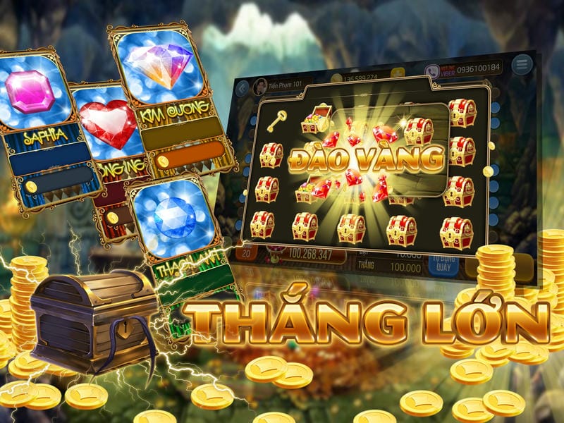  Giao diện slot Hoa Quả Nổ Hũ đầy màu sắc tại Gemwin.