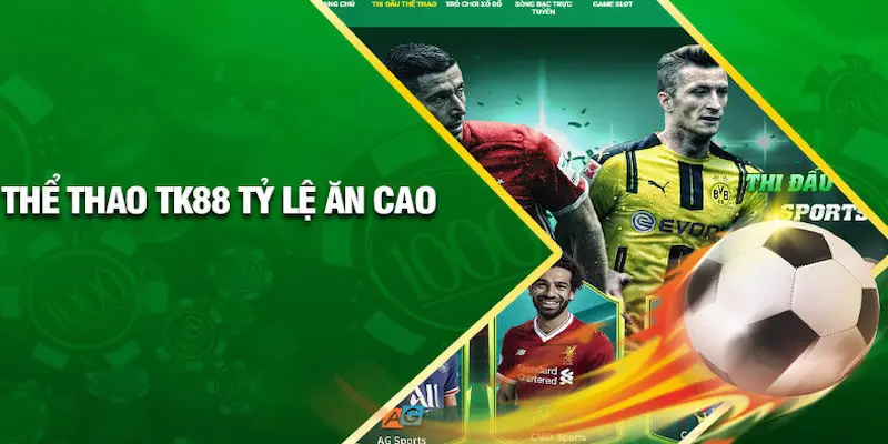 Tổng hợp 3 loại hình thể thao TK88 hấp dẫn