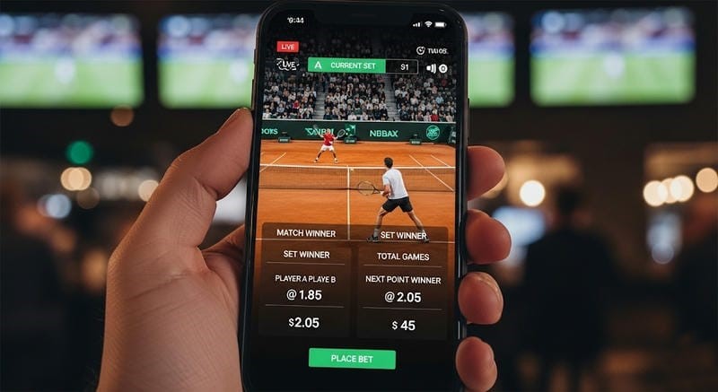 Hướng dẫn tham gia cá cược tennis FO88