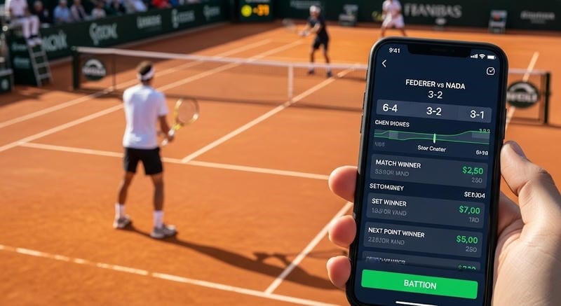 Lưu ý để cá cược tennis thành công