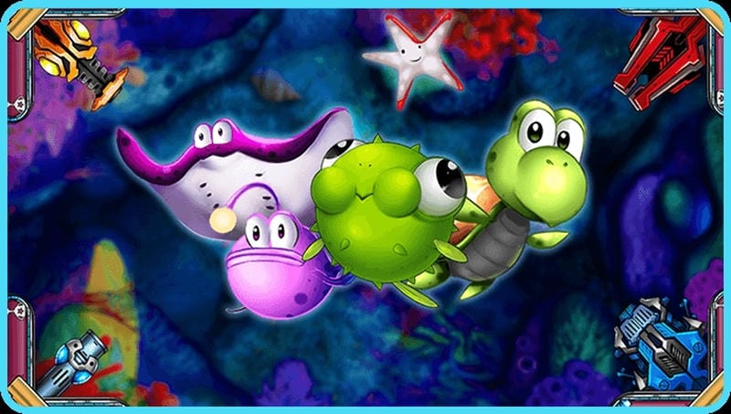 Chương trình khuyến mãi dành riêng cho khu vực bắn cá