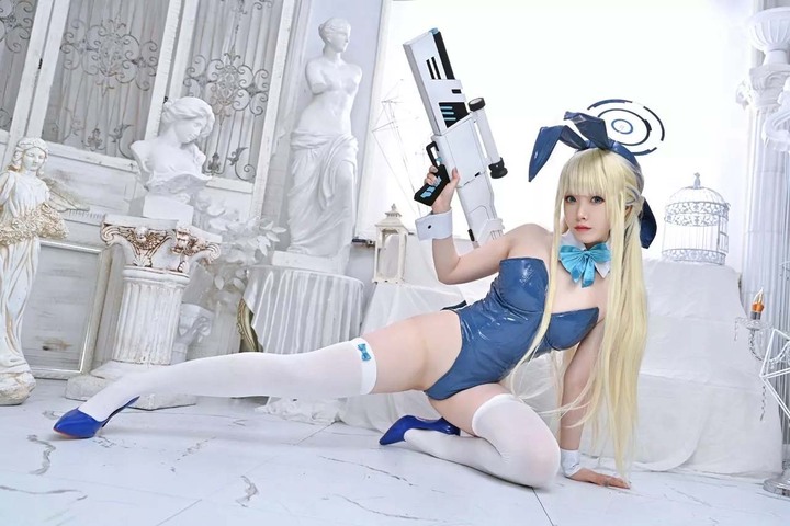 ảnh cosplay asuma toki bunny