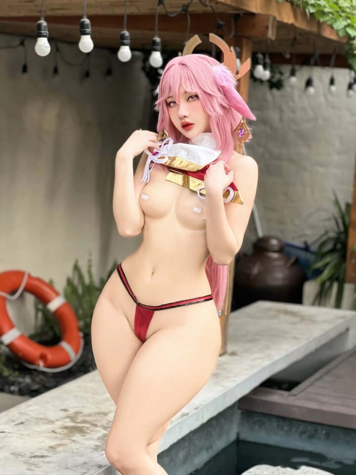 ảnh cosplay bikini xxx