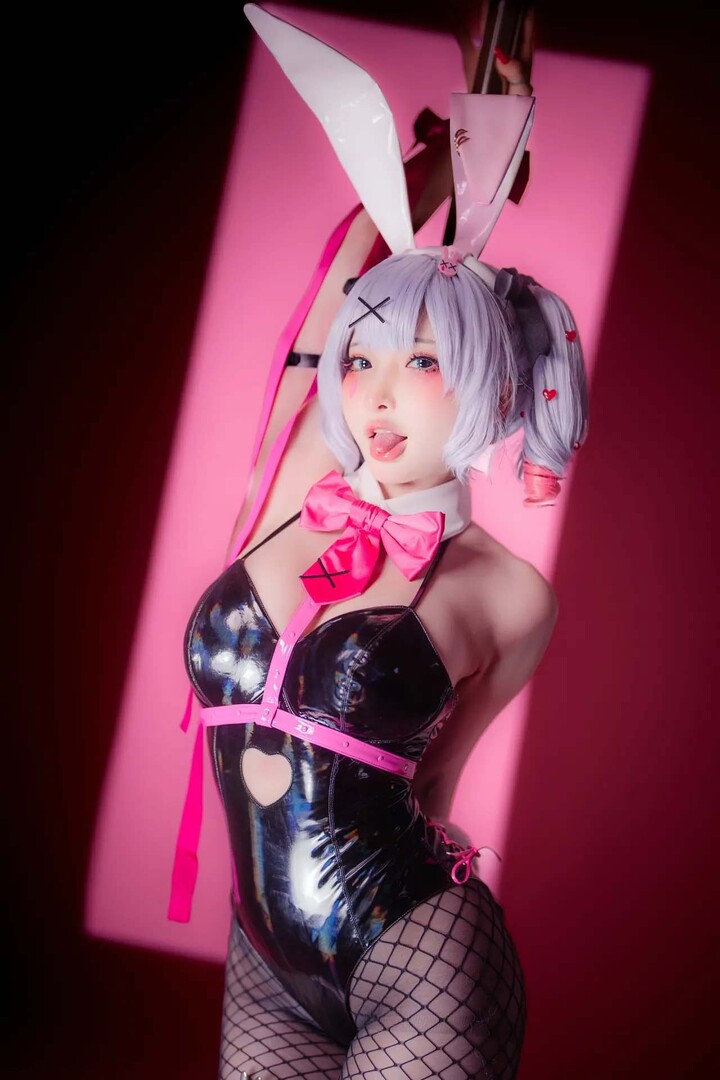 ảnh cosplay miku hatsune bunny girl