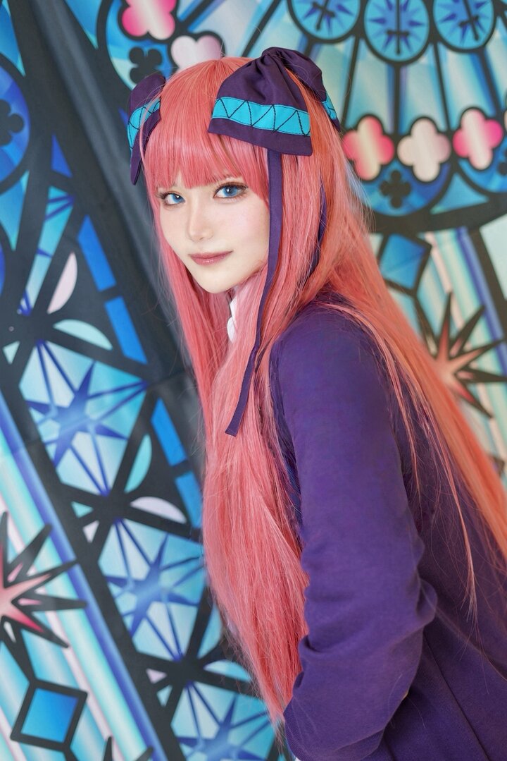 ảnh cosplay nino nakano