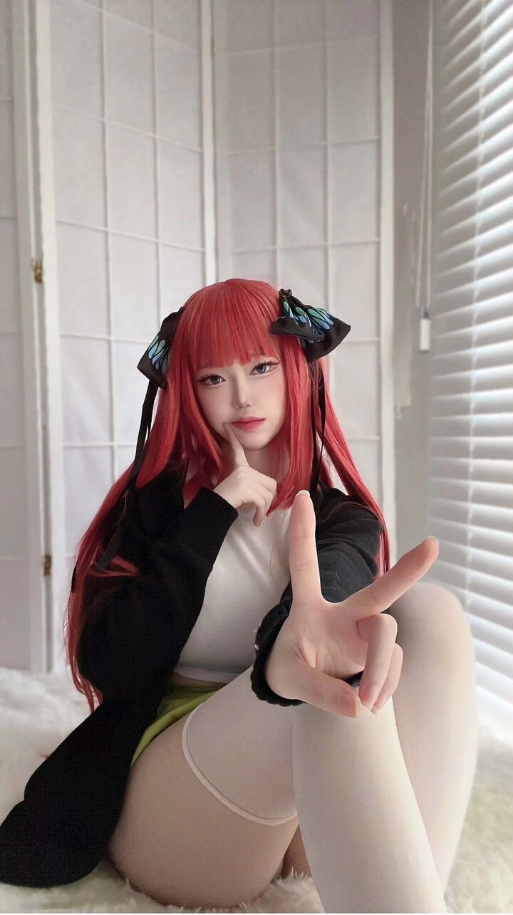 ảnh cosplay nino sexy
