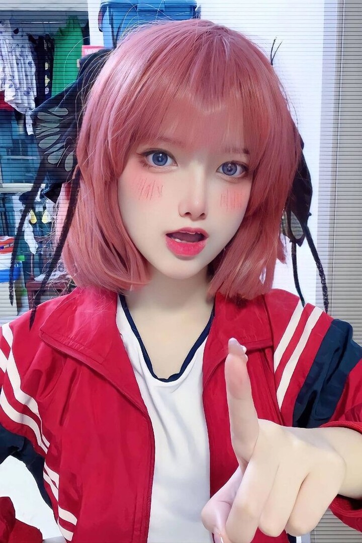 ảnh cosplay nino