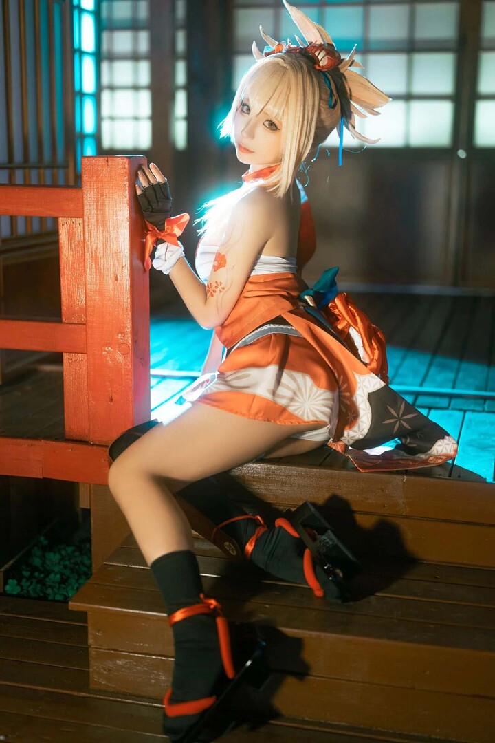 ảnh cosplay yoimiya