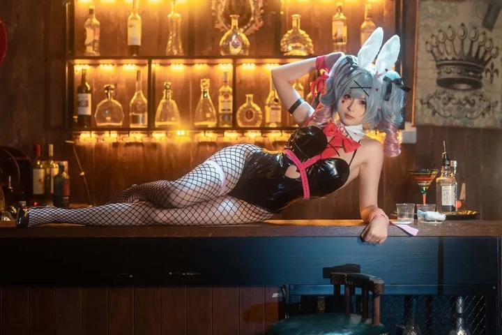 ảnh hatsune miku bunny girl suit