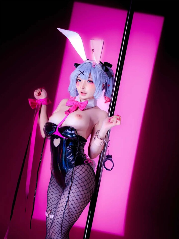 ảnh hatsune miku bunny suit