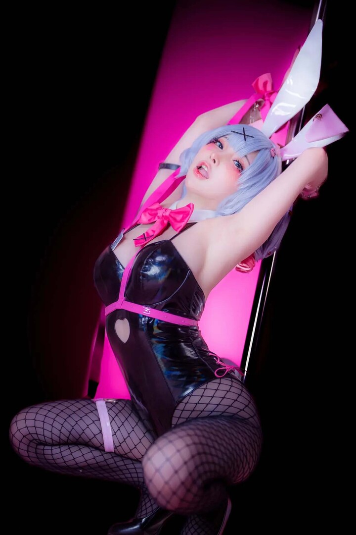 ảnh hatsune miku bunny