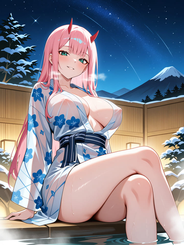 ảnh hentai zero two