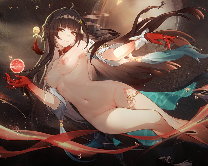 ảnh lingsha honkai star rail hentai