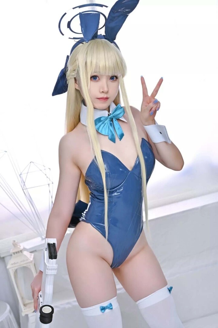 cosplay asuma toki bunny girl