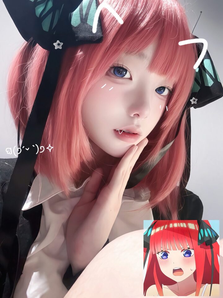 cosplay nino nakano