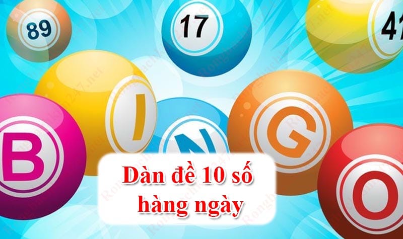 Bí quyết chơi dàn đề 10 số thành công