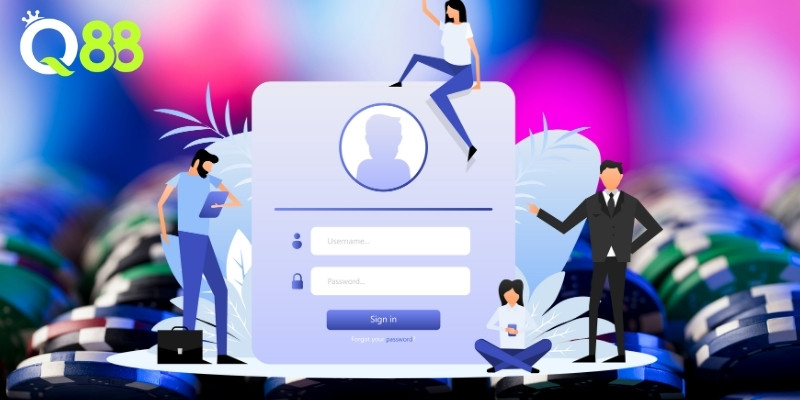 Gặp lỗi khi đăng nhập, thử đổi trình duyệt hoặc thiết bị khác