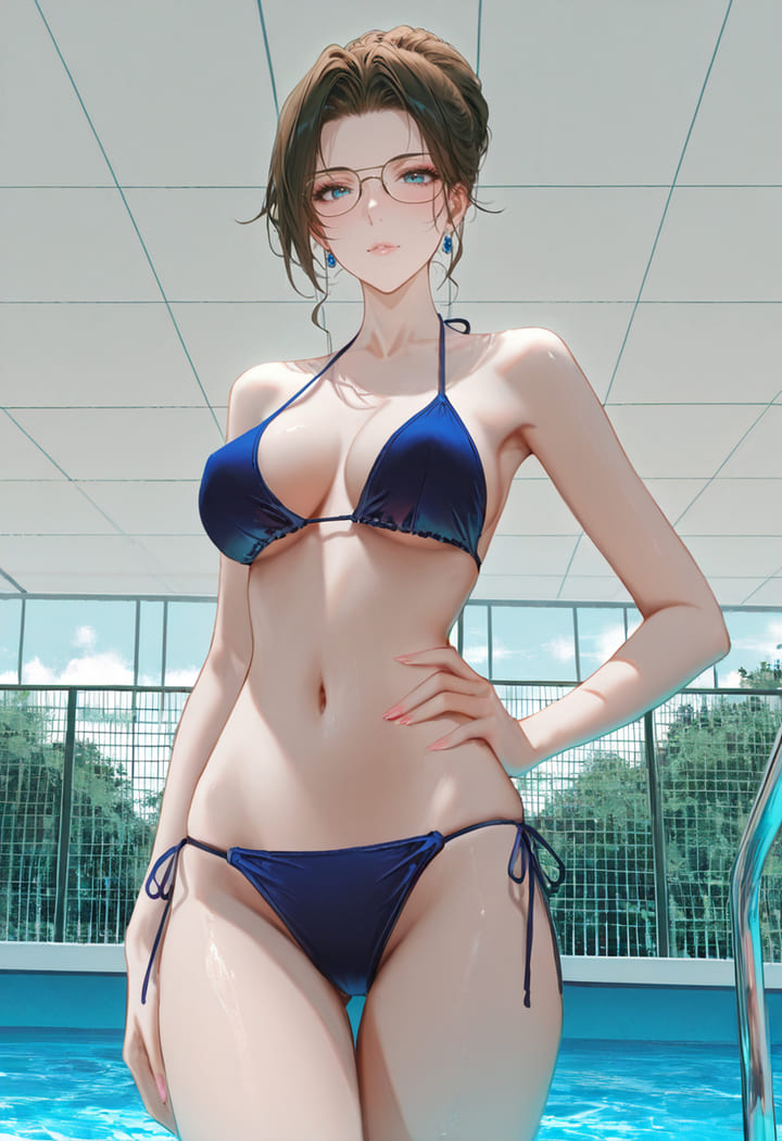 eri kisaki bikini
