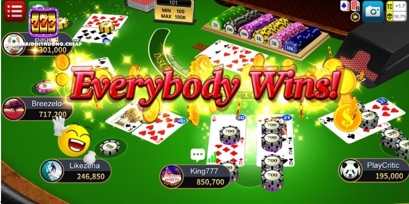 Tiến Lên miền Nam là lựa chọn yêu thích nhờ luật chơi quen thuộc