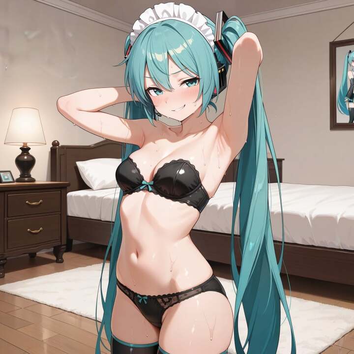 hatsune miku anime bikini