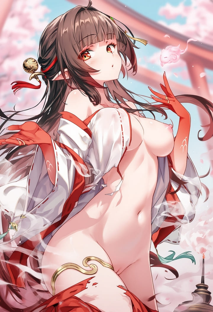 honkai star rail lingsha fanart hentai pics