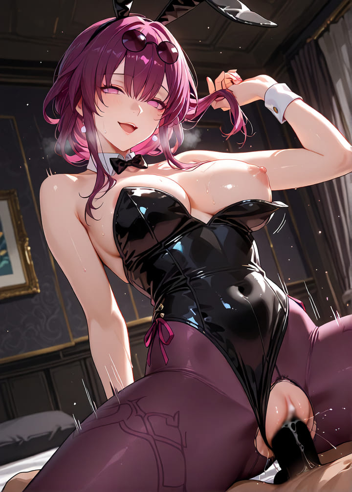 hsr kafka r34 bunny