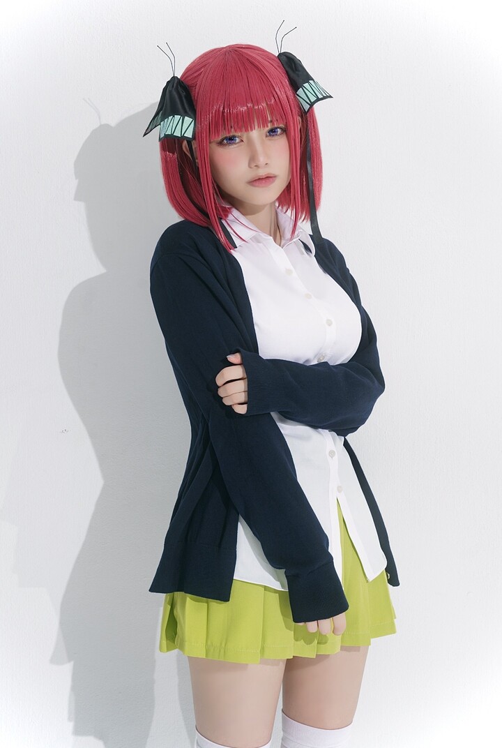 nakano nino cosplay hentai