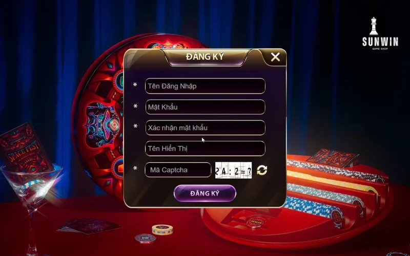  Giao diện game tài xỉu tại nhà cái Sunwin uy tín