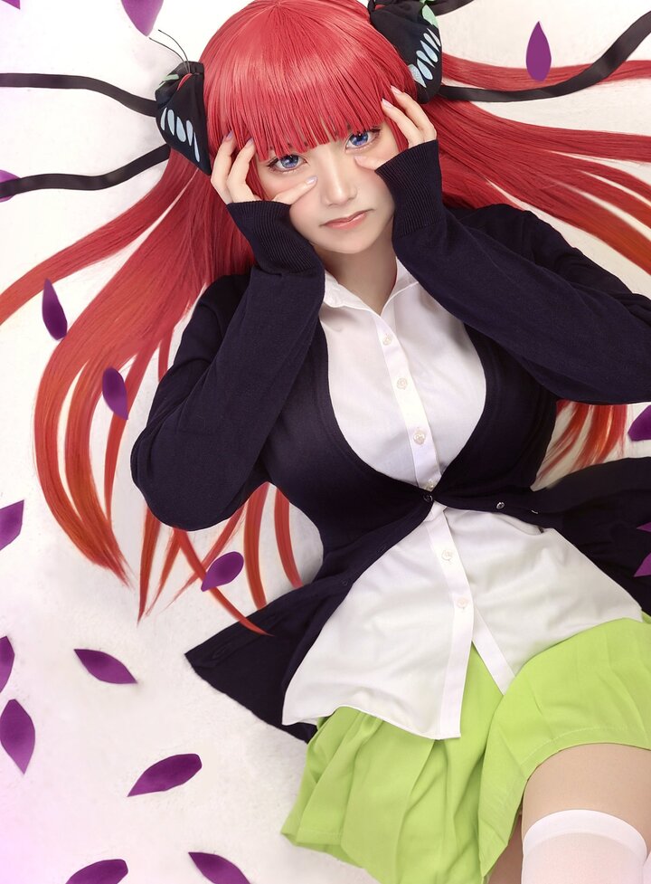 nino cosplay bikini