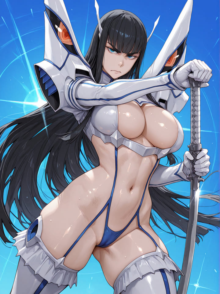 rule34 kiryuuin satsuki